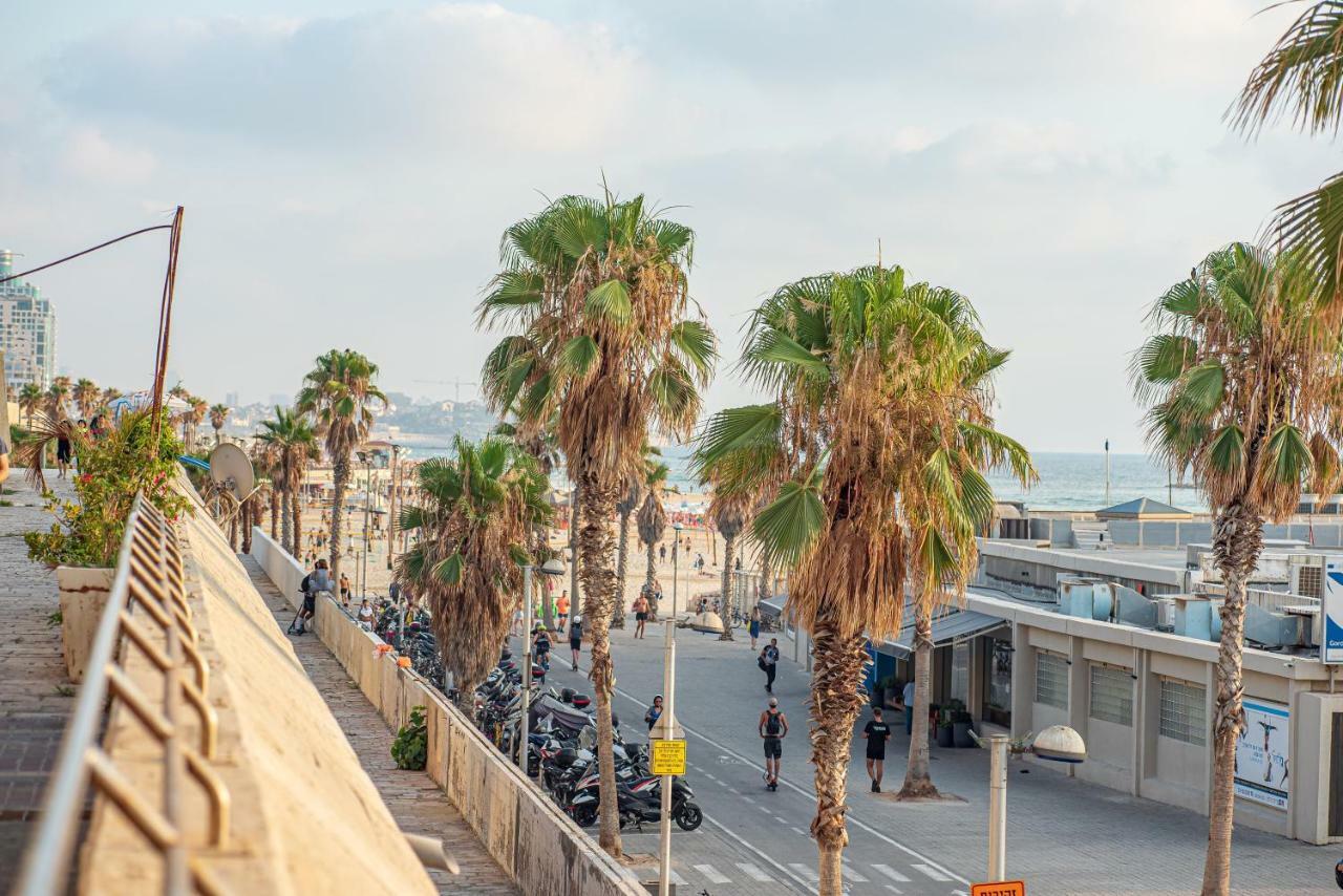 Olive Baywatch Hotel Tel Aviv Exterior foto